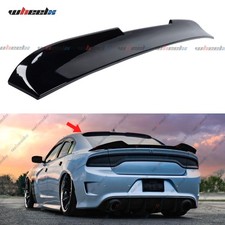 For 11-23 Dodge Charger Srt Scat Gloss Black Duckbill Rear Window Roof Spoiler For 11-23 Dodge Charger Srt Scat Gloss Black Duckbill Rear Window Roof Spoiler