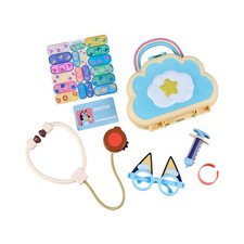 Bluey Cloud Bag Doctor's Set, Doctor Check Up Set, Toy Doctor's Pla... Fast Ship