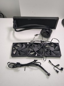 NZXT - Kraken Elite 360mm 2024 Radiator Liquid Cooler (3 x 120mm F Fans) Black