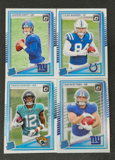 2025 Optic Football Rated Rookie BASE 201-300 You Pick - 2 Card Minimum
