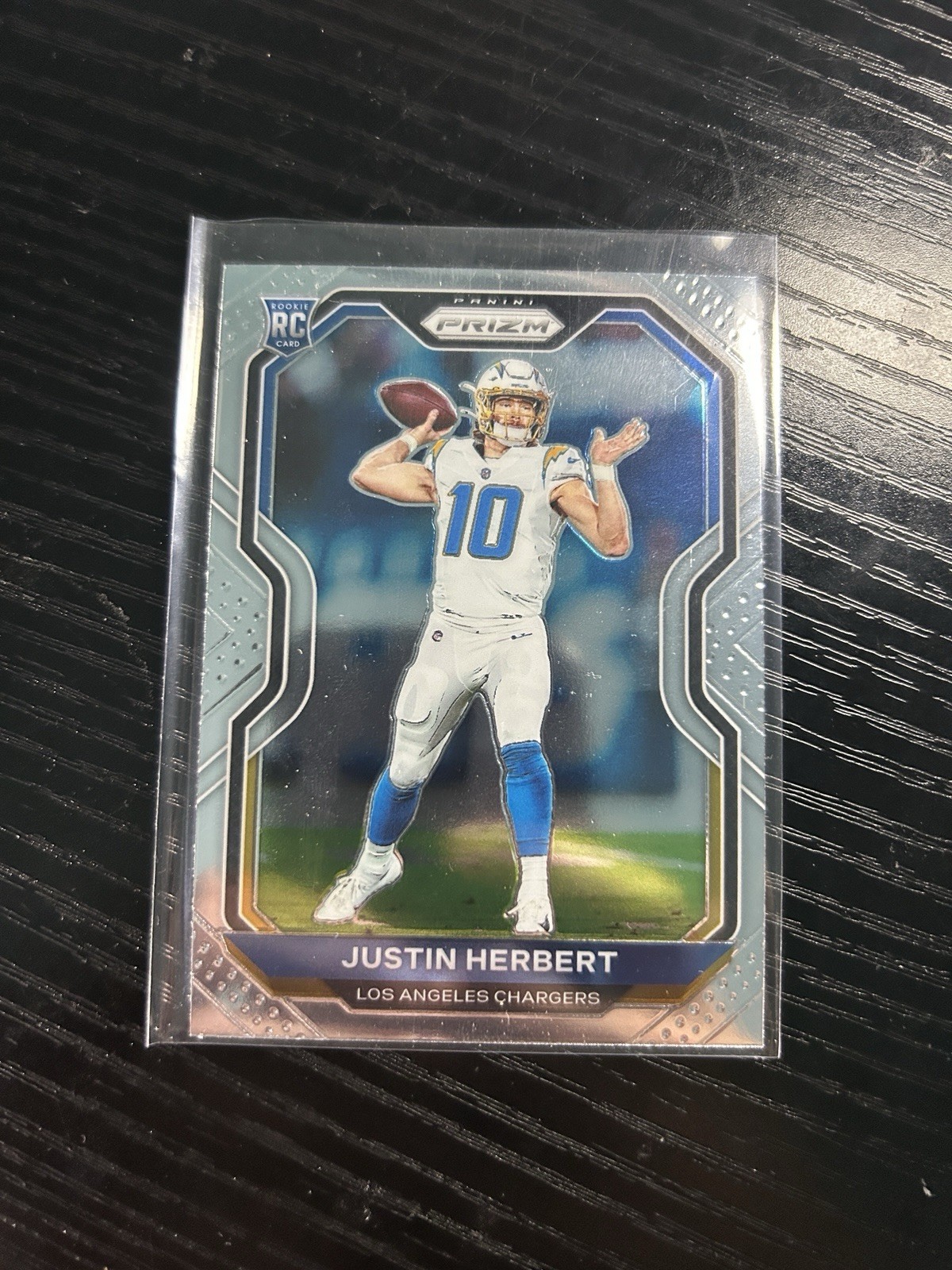 2020 Panini Prizm - Rookie Justin Herbert #325 (RC) - Chargers