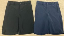 Nike Drifit Shorts Xl Boys Lot Navy Black Golf Walking Active