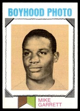 1973 Topps Mike Garrett San Diego Chargers #267