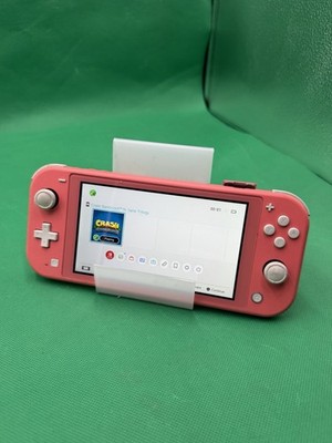 Nintendo Switch Lite Koralle / Pink - 32GB - getestet & funktionsfähig