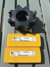 Kennametal 100mm Face Mill Cutter + NEW Inserts (Unused Industrial Tooling)