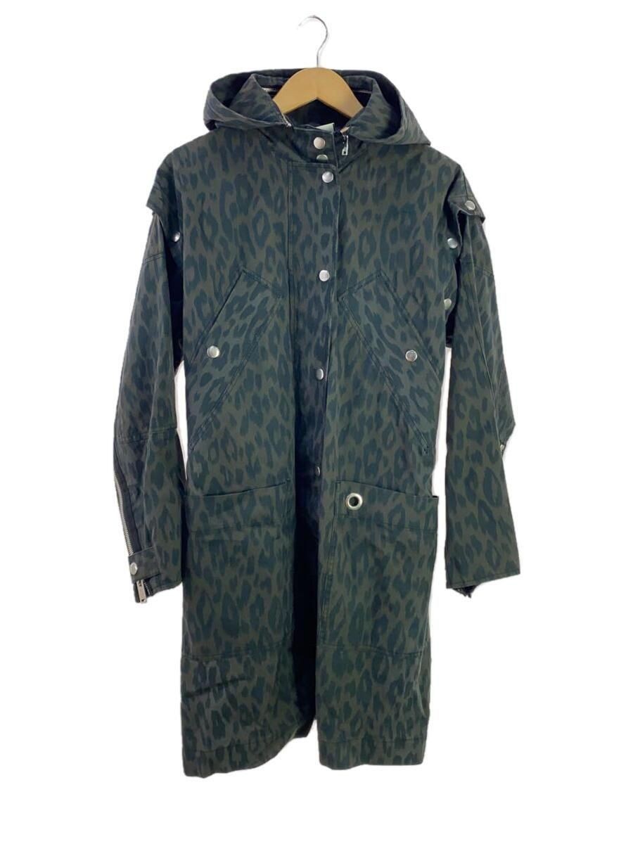 ALTRA PROENZA SCHOULER ALTRO CAPPOTTO 2 VIE S COTONE MARRONE LEOPARDO WL181197 ACP77