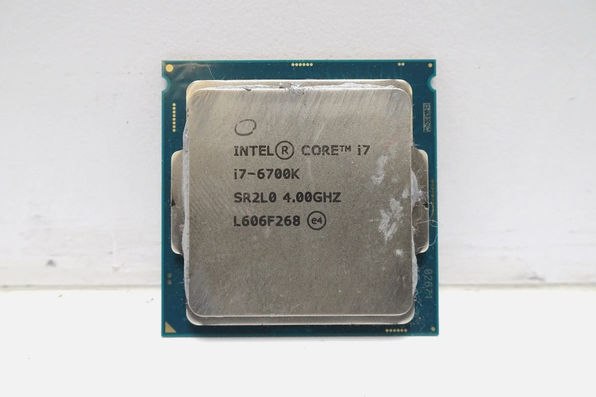 Intel Core i7-6700K Processor Model Computer Processors (CPUs) for