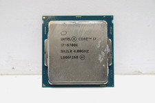 Intel Core i7-6700K Processor  4 Cores  8 Threads  FCLGA1151 Socket  CPU