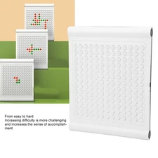 AI Board Game for Kids Intelligent Thinking Training Electronic 5 in A Row Board