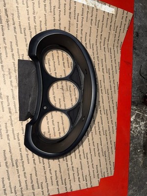 JDM Subaru SG9 Forester Cluster Surround Bezel Dash Trim