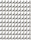 LEGO Star Wars Phase 2 Clone Trooper Minifigure LOT of 100 Plain White 75372 NEW