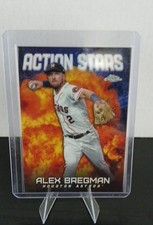 2023 Topps Chrome Update Series - Action Stars Alex Bregman #ASC-27