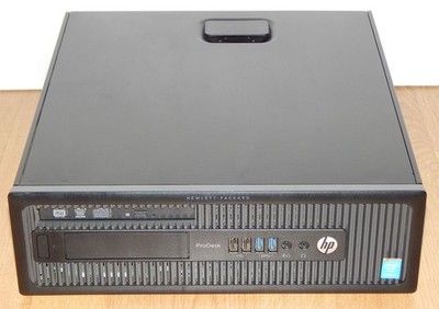 HP ProDesk PC Computer Intel i5 8GB 256GB SSD Linux Mint DVDRW VGA DP PS/2 RS232