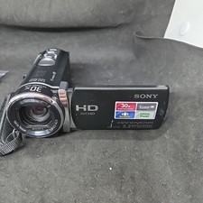 Sony Handycam HDR-CX190 Digital Video Camcorder With Built-in Charger WORKS