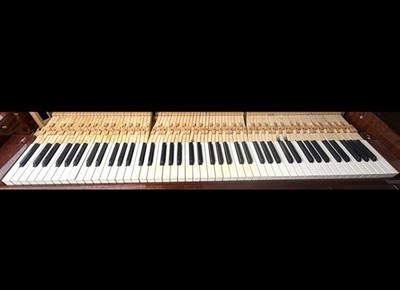 Full Set of 88 Piano Keys/Replacement Keys From Console Piano