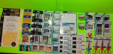 48 Pc Office Supply Dry Erase Markers Mechanical Pencils Folder Stapler Scissors