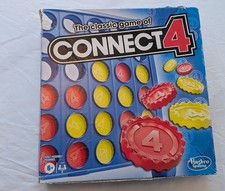 Hasbro Connect 4 Strategy Board Game – 2 Player Family Game – Missing 1 Counter