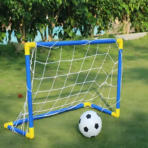 Football Goal Post with Nylon Net, photo 2