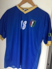 Jersey Italy No. 18 Cassano cult player non originals
