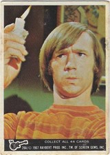 1967 Raybert Prod. Inc. THE MONKEES - Card 28A