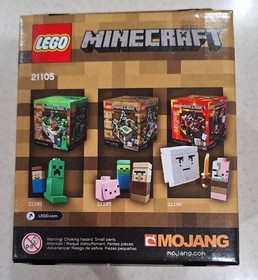 LEGO Minecraft Micro World The Village 21105 New and Sealed