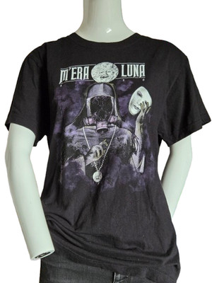M'era Luna Festival T-Shirt Gr.M 2020 Stedman RARE Darkness wll rise again