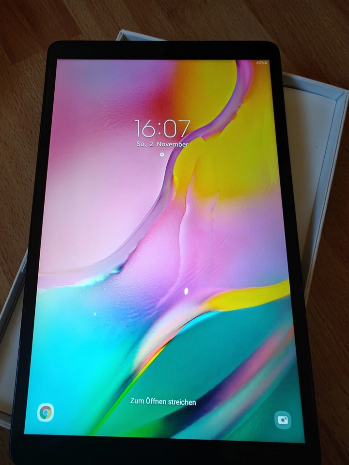 Samsung Galaxy Tab A (2019) 64GB, 10.1 Zoll - Schwarz | Top Zustand! - Bild 3 von 4