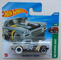 Hot Wheels 1962 Chevy Chevrolet Corvette Gasser Mattgrau Neu/Ovp HW Oldtimer ´62