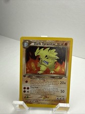 Dark Tyranitar 11/105 Neo Destiny Holo FIRST EDITION on eBay