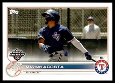 2022 Topps Pro Debut Maximo Acosta ACL Rangers #PD151