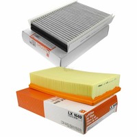 Mahle Set Filterpaket FüR Jaguar XJ 2.7 D 3.0 Daimler Super Eight