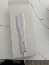 NEW in Box Monet Steam Dream Hair Straightening Iron, 30 min Auto Shut Down