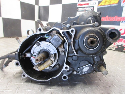 85 1985 HONDA CR80R CR80 R ENGINE bottom end crankcases crankshaft transmission - Picture 2 of 20
