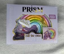 PRISM All-in-One Rainbow Makeup Palette Set w/ Lip Gloss, Eye Shadow Brush