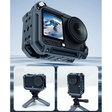 For DJI Osmo Action 6, Rabbit Cage Aluminum Protective Case Metal Frame