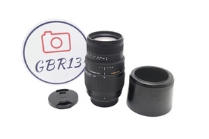 Sigma 70-300mm f/4-5.6 Lens Telephoto Macro for Nikon, Very Good Condition