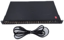 Dell N1548P 48-Port Gigabit Ethernet Managed Switch SFP Rackmount