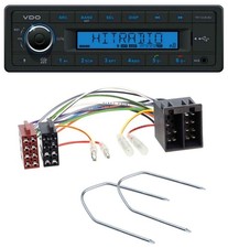 Autoradio VDO Bluetooth AUX USB MP3 per VW Passat B2/B3/B4 85-97 Golf 3 III 91-9