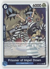 ワンピース カードゲーム Onepiece card game TR OP16-042 GEM MINT Prisoner of Impel Down OP16-042 Prices | One Piece The Time of