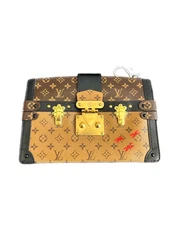 Louis Vuitton Trunk Clutch Reverse Monogram Canvas
