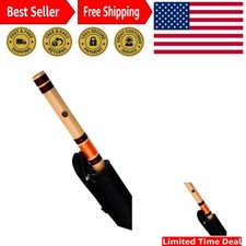 Lightweight 19" C Key Bamboo Flute - Ideal for Professionals  Enthusiasts