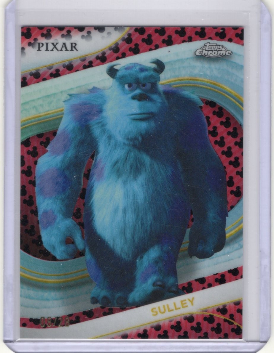 Sulley 2025 Topps Chrome Disney #5 Base Price Guide - Sports Card