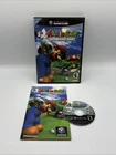 Mario Golf Toadstool Tour GameCube Complete In Box