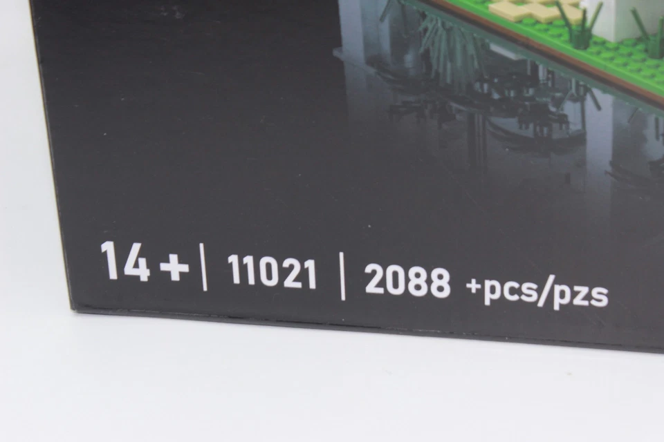 OO Mould King 11021 Kingland Wasserrutsche Vergnügungspark Klemmbausteine 2068 - Bild 4 von 4