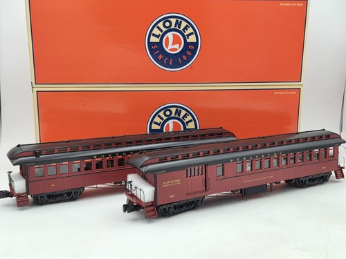 Lionel 2227170 Strasburg/B&M Ferrocarril Madera Autobús/Combinación (Juego de 2) Años 2000 Nuevo | Condition: New