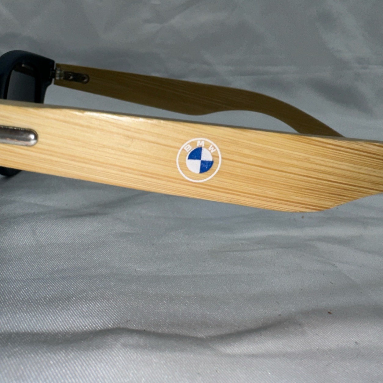 BMW  Men Rectangular Full Rim Designer Sunglasses… - image 4