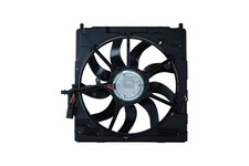 KAMOKA Ventola Raffreddamento Motore 7740076 12V 850W per BMW X5 E70 X6 E71 E72 xDrive