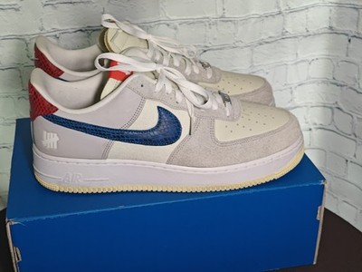 Nike Air Force 1 SP Undefeated '5 On It' (DM8461-001) - Size 12 Mens