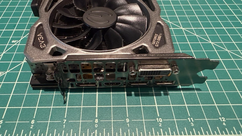 EVGA GeForce GTX 1080 Ti FTW3 Gaming 11GB GDDR5X Graphics Card -... - Image 3 of 4