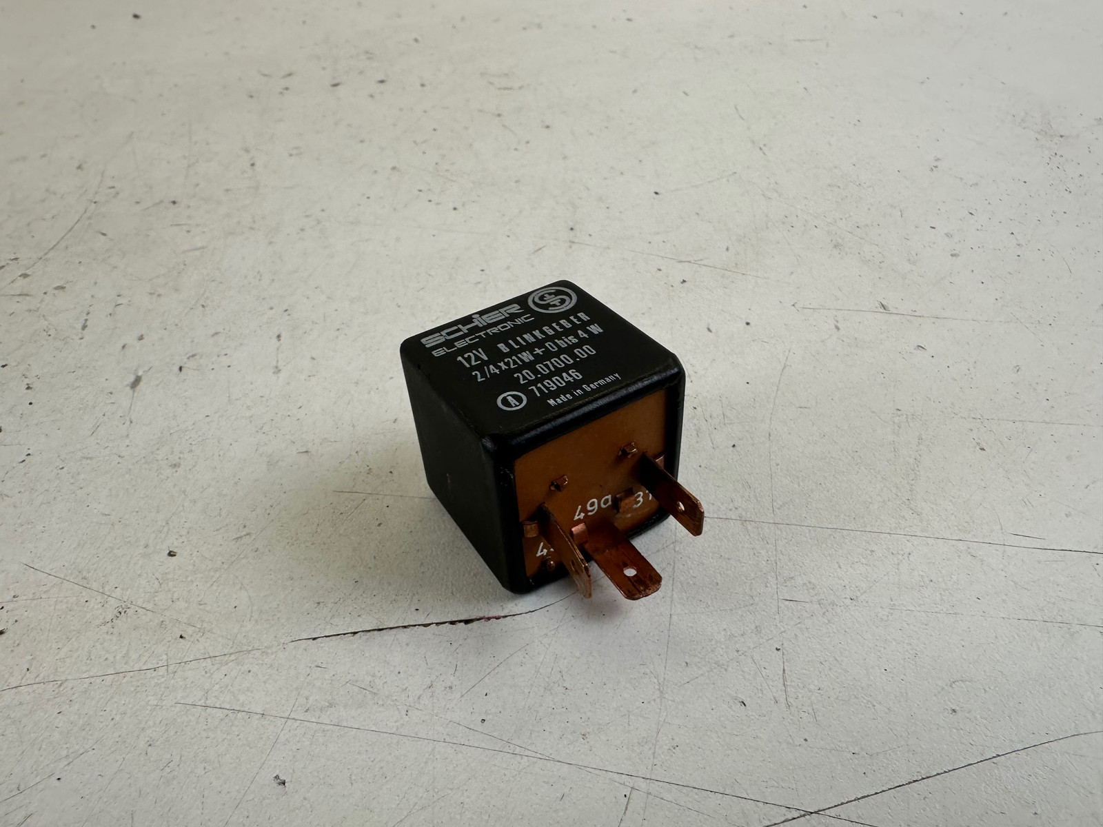 Porsche 944 Flasher Relay 83-90 OEM